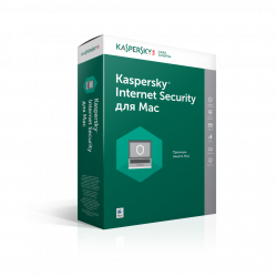Kaspersky Internet Security для Mac, 1 лиц., 1 год, продление электронно Download Pack за 900 руб.