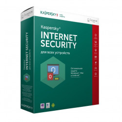 Kaspersky Internet Security, 2 лиц., 1 год, Продление, электронно Download Pack за 1 350 руб.