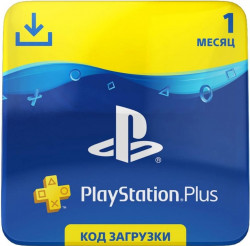 Подписка PlayStation Plus на 1 месяц