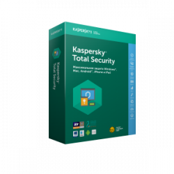 Kaspersky Total Security, 2 лиц., 1 год, Базовая, электронно за 1 990 руб.